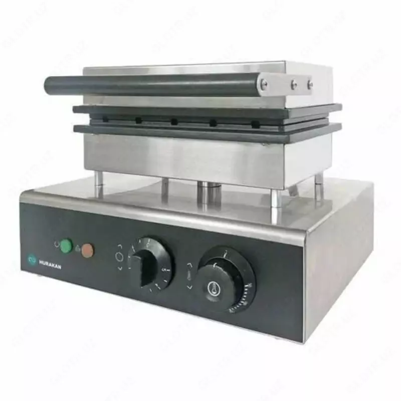   Электрический гриль-аппарат (Корн-дог) HURAKAN HKN-HCP6  1.6 кВт  нерж. сталь/чугун  360 x 330 x 245 мм (Китай)