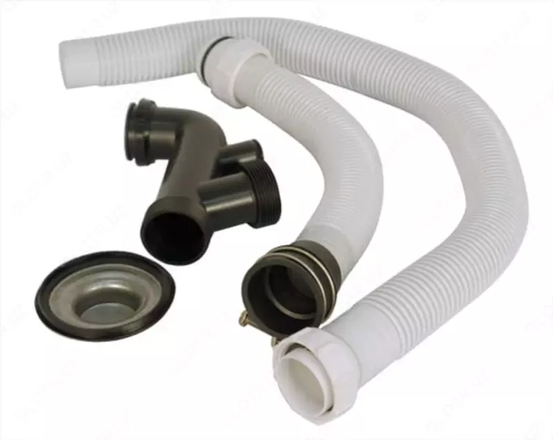   Электрический измельчитель пищевых отходов HURAKAN HKN-FWD450A  0.5 кВт  4200 об/мин  235 x 235 x 405 мм (Китай)