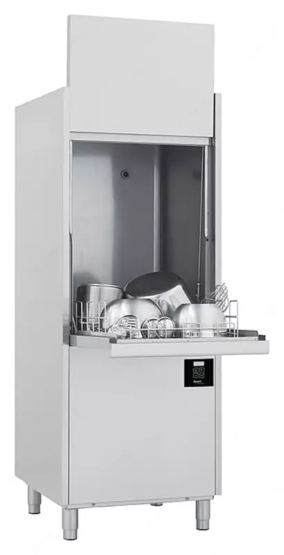 Котломоечная машина (купольная) APACH AK 902  1.0 кВт  нерж. сталь  719 х 782 х 1927 мм (Италия)