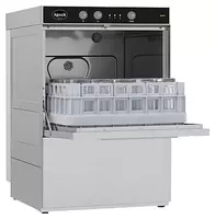 Стаканомоечная машина (фронтальная) APACH AF400  1.0 кВт  нерж. сталь  436 х 535 х 670 мм (Италия)