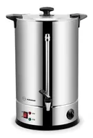 Электрический кипятильник (15 л) HURAKAN HKN-HVB15  1.8 кВт  закр. ТЭН  нерж. сталь  265 х 265 х 465 мм (Китай)