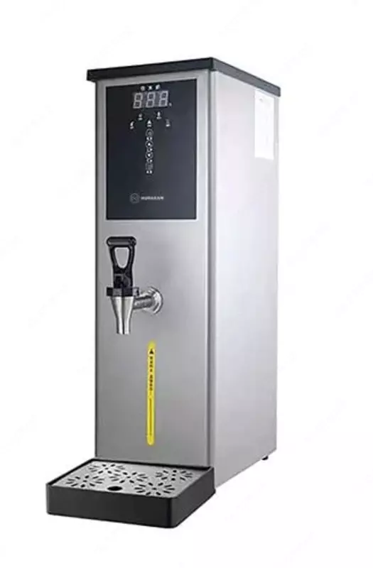 Электрический кипятильник (50 л/ч) HURAKAN HKN-HVZ50M  3.0 кВт  нерж. сталь  190 х 240 х 640 мм (Китай)