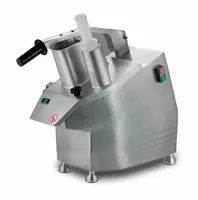 Электрическая овощерезка (100/300 кг/ч) HURAKAN HKN-FNT-M  0.6 кВт  алюминий  210 х 490 х 490 мм (Китай)