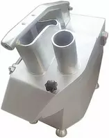  Электрическая овощерезка (100/300 кг/ч) HURAKAN HKN-FNT-M  0.6 кВт  алюминий  210 х 490 х 490 мм (Китай) - 