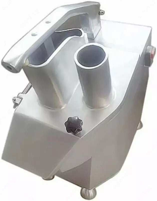  Электрическая овощерезка (100/300 кг/ч) HURAKAN HKN-FNT-M  0.6 кВт  алюминий  210 х 490 х 490 мм (Китай) - 