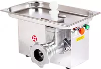 Электрическая мясорубка (280 кг/ч) Торгмаш ТМ-32  1.1 кВт  алюм/нерж. сталь  560 х 460 х 430 мм (Белоруссия)