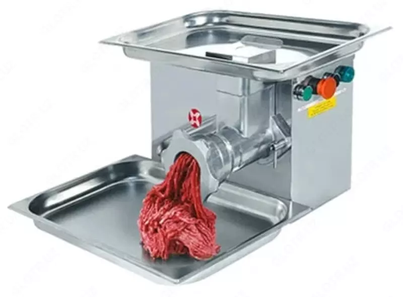  Электрическая мясорубка (280 кг/ч) Торгмаш ТМ-32  1.1 кВт  алюм/нерж. сталь  560 х 460 х 430 мм (Белоруссия) - 