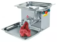  Электрическая мясорубка (280 кг/ч) Торгмаш ТМ-32  1.1 кВт  алюм/нерж. сталь  560 х 460 х 430 мм (Белоруссия) - 