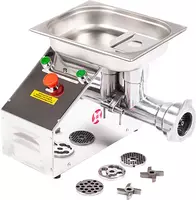 Электрическая мясорубка (120 кг/ч) Торгмаш ТМ-12М  1.0 кВт  алюм/нерж. сталь   500 x 460 x 350 мм (Белоруссия)