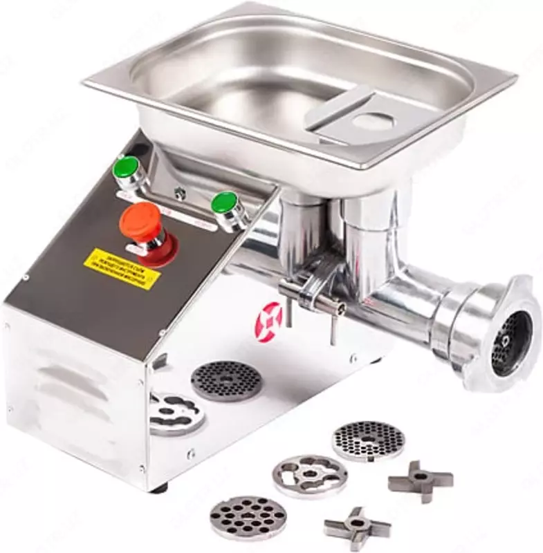 Электрическая мясорубка (120 кг/ч) Торгмаш ТМ-12М  1.0 кВт  алюм/нерж. сталь   500 x 460 x 350 мм (Белоруссия)