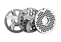   Электрическая мясорубка (120 кг/ч) Торгмаш ТМ-12М  1.0 кВт  алюм/нерж. сталь   500 x 460 x 350 мм (Белоруссия)