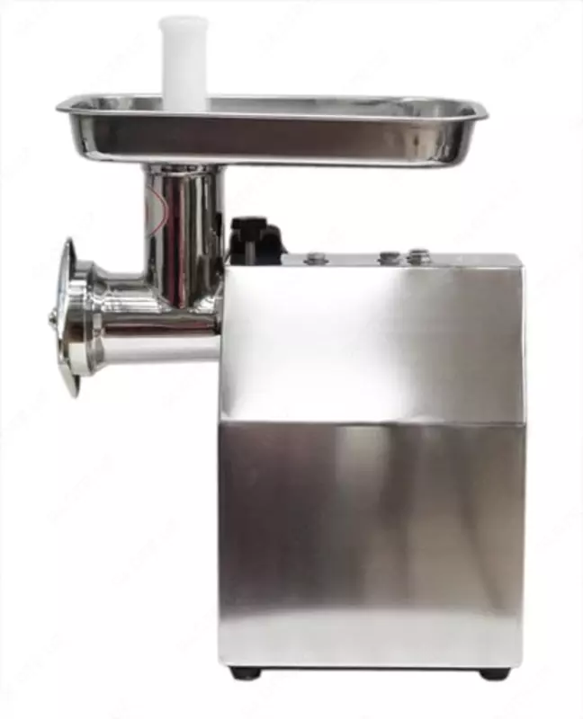  Электрическая мясорубка (250 кг/ч) HURAKAN HKN-22SS  1.1 кВт  нерж. сталь  410 x 240 x 450 мм (Китай) - 