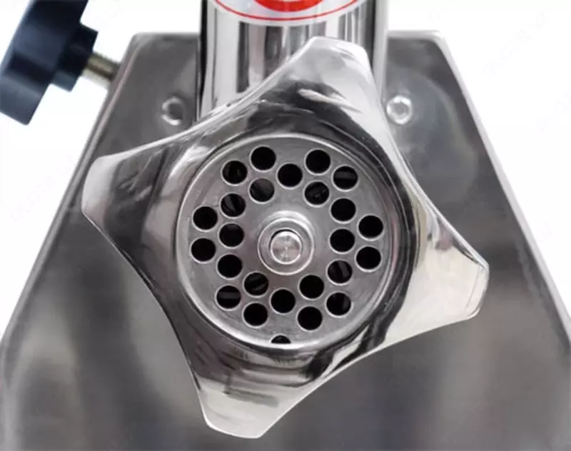   Электрическая мясорубка (250 кг/ч) HURAKAN HKN-22SS  1.1 кВт  нерж. сталь  410 x 240 x 450 мм (Китай)