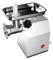 Электрическая мясорубка (160 кг/ч) HURAKAN HKN-12SCE  0.9 кВт  нерж. сталь  380 x 215 x 410 мм (Китай)