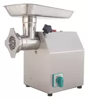 Электрическая мясорубка (160 кг/ч) HURAKAN HKN-12CR  0.8 кВт  нерж. сталь  390 x 225 x 415 мм (Китай)