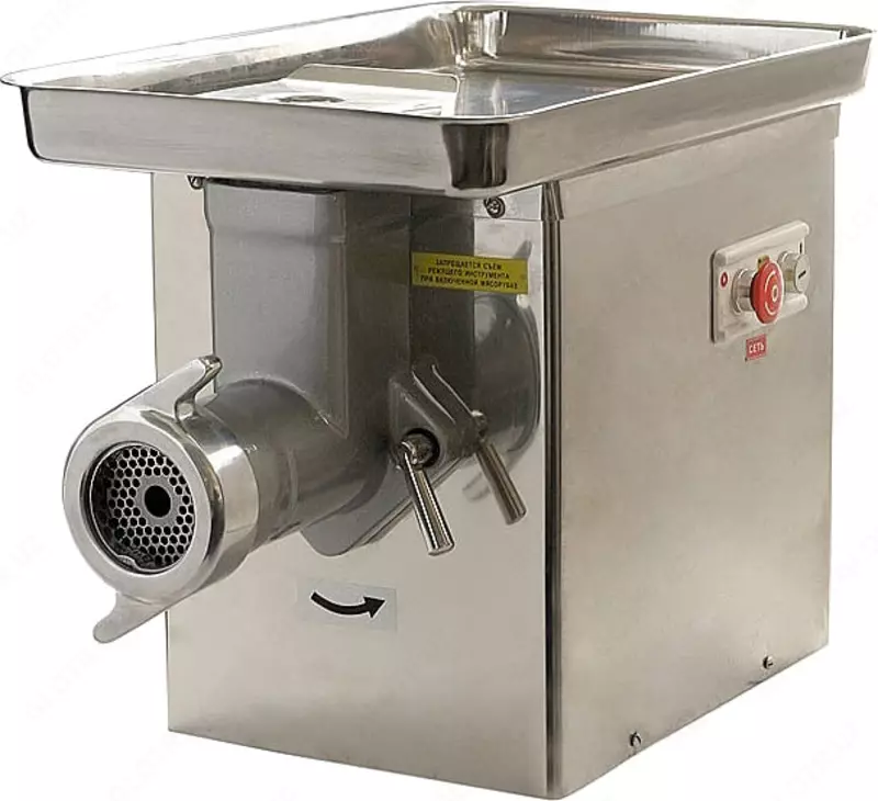 Электрическая мясорубка (600 кг/ч) Торгмаш МИМ-600  3.0 кВт  алюм/нерж. сталь  450 x 765 x 576 мм (Белоруссия)