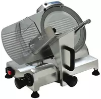  Электрический слайсер HURAKAN HKN-HM250M  0.25 кВт  алюм.  470 х 400 х 370 мм (Китай) - 