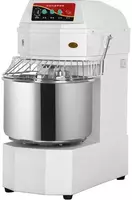  Электрический тестомес (60 л) HURAKAN HKN-60SN2V  2.4 кВт  нерж. сталь.  526 х 876 х 1060 мм (Китай) - 