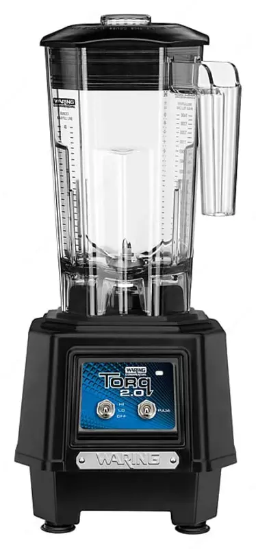 Электрический блендер (1.4 л) Waring TBB145. Torq 2.0  1.5 кВт  ABS/нерж. сталь.  190 x 203 x 450 мм (США) Черный