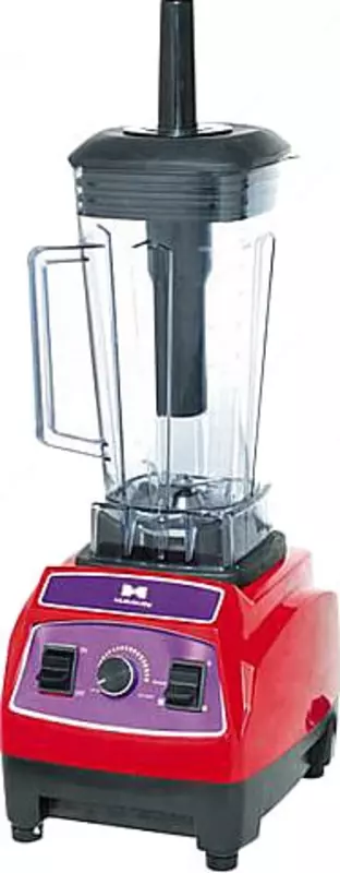 Электрический блендер (2 л) HURAKAN HKN-BLW2  1.2 кВт  ABS/нерж. сталь.  205 x 230 x 510 мм (Китай) Красный
