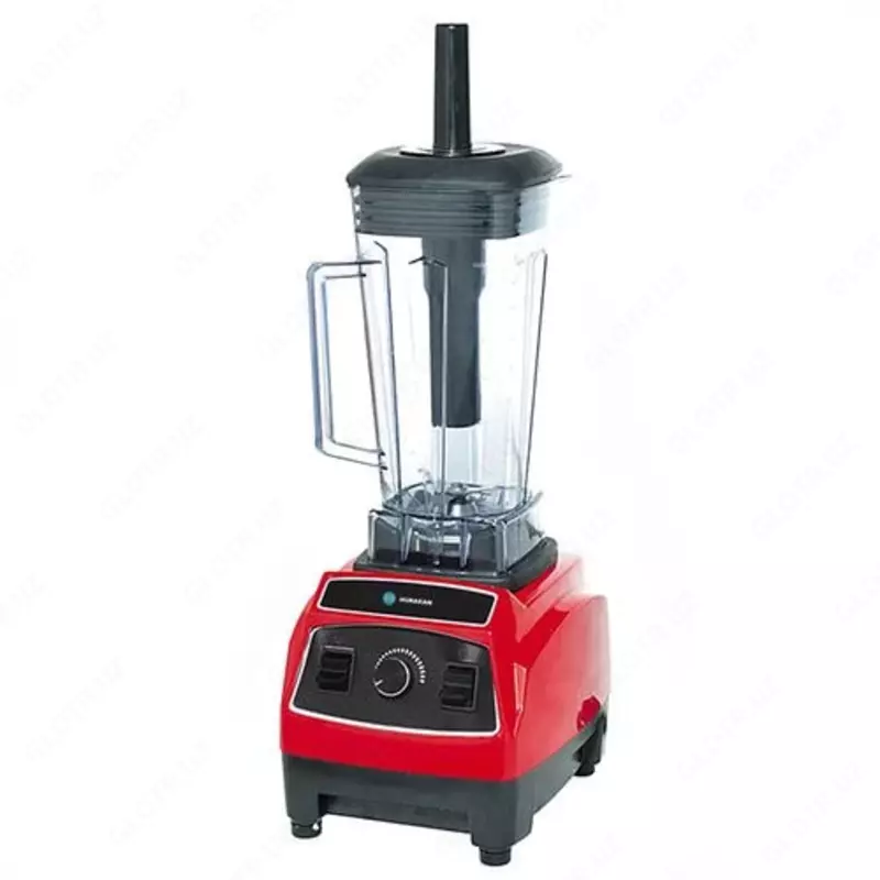  Электрический блендер (2 л) HURAKAN HKN-BLW2  1.2 кВт  ABS/нерж. сталь.  205 x 230 x 510 мм (Китай) Красный - 