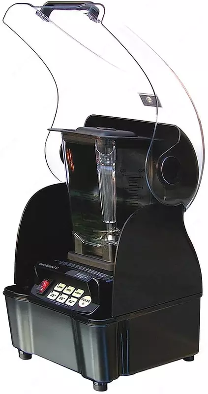 Электрический блендер (1.5 л) HURAKAN HKN-HBH850 PRO  1.0 кВт  ABS/нерж. сталь.  290 x 260 x 460 мм (Китай) Черный