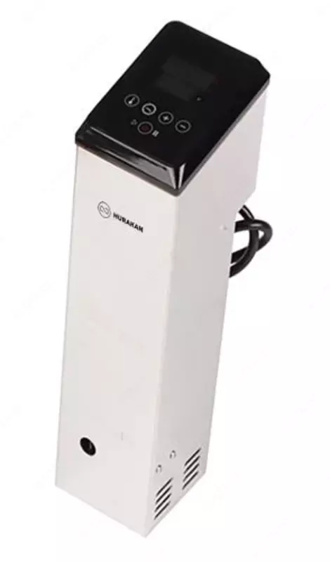 Электрический термостат (погружной) HURAKAN HKN-SV40E  2.0 кВт  40 л.  ABS/нерж. сталь.  90 x 115 x 365 мм (Китай)