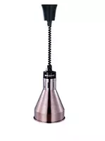 Инфракрасная лампа (для блюд) HURAKAN HKN-DL825  0.3 кВт  175 x 175 x 600 мм (Китай) Бронза