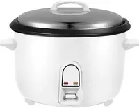 Электрическая рисоварка (13 л) HURAKAN HKN-SDR130  2.0 кВт  нерж. сталь/алюм.  440 x 440 x 315 мм (Китай)