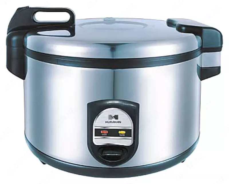 Электрическая рисоварка (4.2 л) HURAKAN HKN-SR42  1.6 кВт  нерж. сталь/алюм.  420 х 420 х 360 мм (Китай)