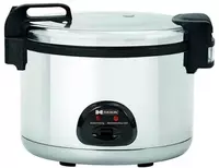 Электрическая рисоварка (27 л) HURAKAN HKN-SR270  2.9 кВт  нерж. сталь/алюм.  545 x 545 x 455 мм (Китай)