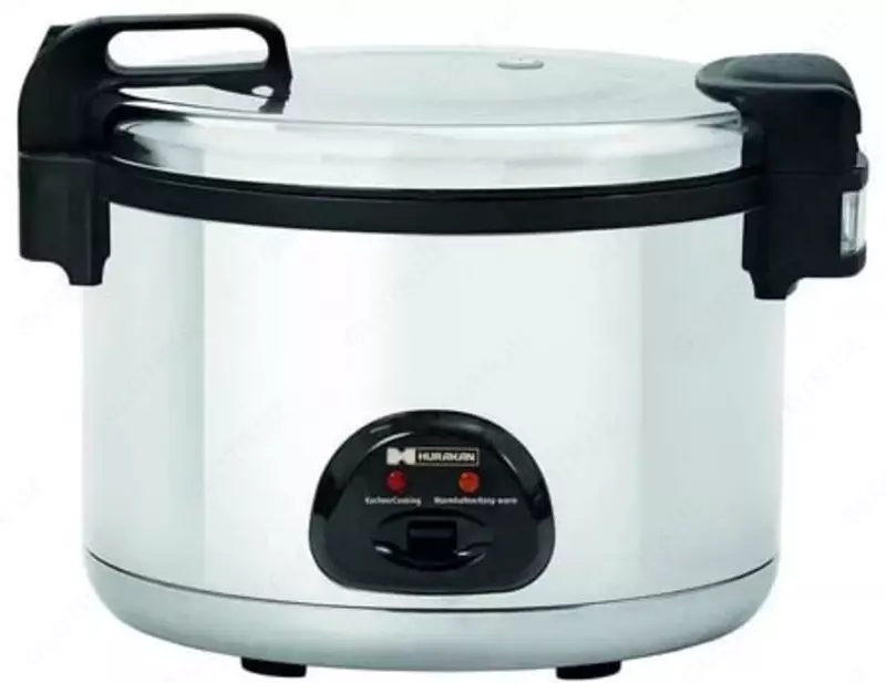 Электрическая рисоварка (27 л) HURAKAN HKN-SR270  2.9 кВт  нерж. сталь/алюм.  545 x 545 x 455 мм (Китай)