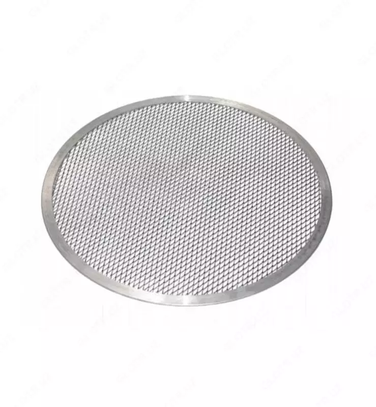 Противень - сетка для пиццы (круглый) MACO PS17  d 430 х 430 мм  алюминий (Индия)