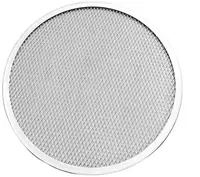  Противень - сетка для пиццы (круглый) MACO PS17  d 430 х 430 мм  алюминий (Индия) - 