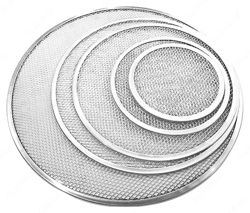 Противень - сетка для пиццы (круглый) HURAKAN HKN-PT36  d 360 мм  алюминий (Китай)