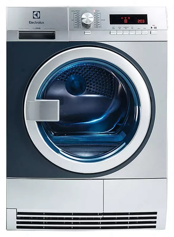 Производственно-бытовая сушильная машина (8 кг) Electrolux Professional TE1120  16 прогр  4.88 кВт  596 х 625 х 850 мм  (Италия)