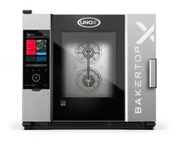 Профессиональный настольный пароконвектомат Unox BAKERTOP-X XELA-05EU-EXRS  14.7 кВт  860 х 1018 х 789 мм (Италия) NEW