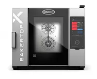  Профессиональный настольный пароконвектомат Unox BAKERTOP-X XELA-05EU-EXRS  14.7 кВт  860 х 1018 х 789 мм (Италия) NEW - 