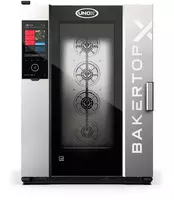 Профессиональный настольный пароконвектомат Unox BAKERTOP-X XELA-10EU-EXRS  21.6 кВт  860 х 1018 х 1219 мм (Италия) NEW