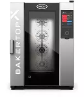  Профессиональный настольный пароконвектомат Unox BAKERTOP-X XELA-10EU-EXRS  21.6 кВт  860 х 1018 х 1219 мм (Италия) NEW - 