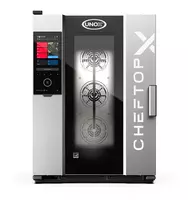 Профессиональный настольный пароконвектомат Unox CHEFTOP-X XEDA-1011-EXRS  19 кВт  750 х 841 х 1069 мм (Италия) NEW