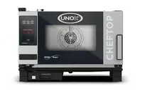 Профессиональный настольный пароконвектомат Unox CHEFTOP COUNTERTOP ONE XEVC-0311-E1RM  5 кВт  750 х 773 х 538 мм (Италия)