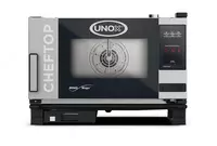  Профессиональный настольный пароконвектомат Unox CHEFTOP COUNTERTOP ONE XEVC-0311-E1RM  5 кВт  750 х 773 х 538 мм (Италия) - 