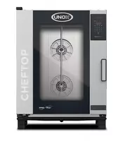 Профессиональный настольный пароконвектомат Unox CHEFTOP ZERO XEVC-1011-EZRM  18.5 кВт  750 х 773 х 1010 мм (Италия)