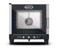 Профессиональный пароконвектомат с парообразованием Unox CHEFLUX MANUAL XV 393  7.1 кВт  750 х 773 х 772 мм (Италия)