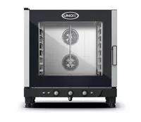 Профессиональный пароконвектомат с парообразованием Unox CHEFLUX MANUAL XV 593  10.5 кВт  860 х 882 х 930 мм (Италия)