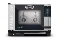 Профессиональный настольный пароконвектомат Unox BAKERTOP PLUS XEBC-04EU-EPRM  10.6 кВт  860 х 957 х 675 мм (Италия)