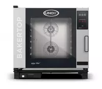 Профессиональный настольный пароконвектомат Unox BAKERTOP ONE XEBC-06EU-E1RM  9.9 кВт  860 х 957 х 843 мм (Италия)