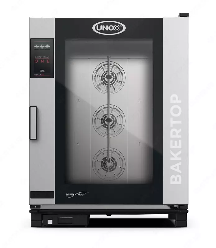  Профессиональный настольный пароконвектомат Unox BAKERTOP ONE XEBC-10EU-E1RM  14.9 кВт  860 х 957 х 1163 мм (Италия) - 