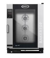  Профессиональный настольный пароконвектомат Unox BAKERTOP ONE XEBC-10EU-E1RM  14.9 кВт  860 х 957 х 1163 мм (Италия) - 